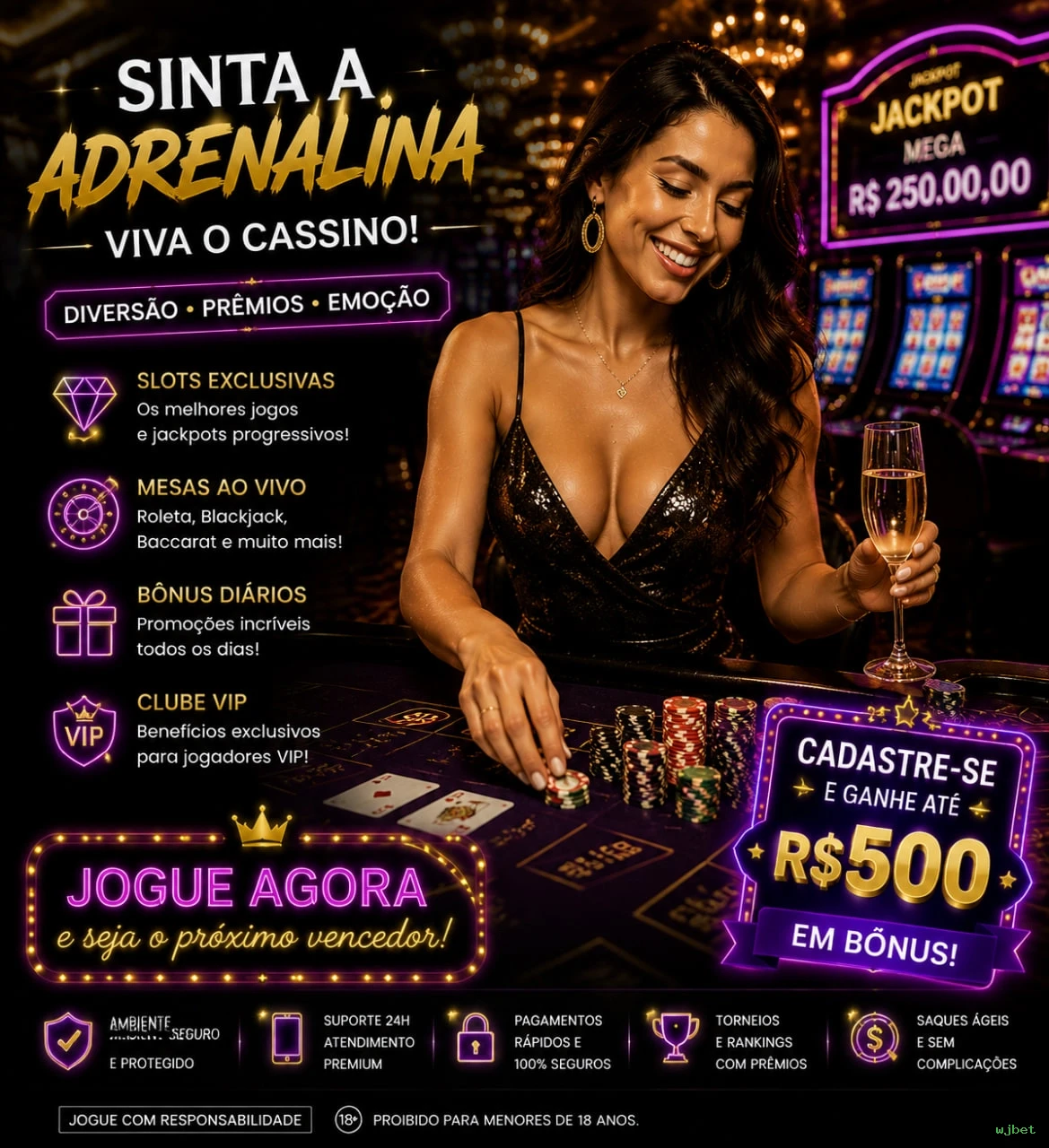 wjbet Cassino Clássico