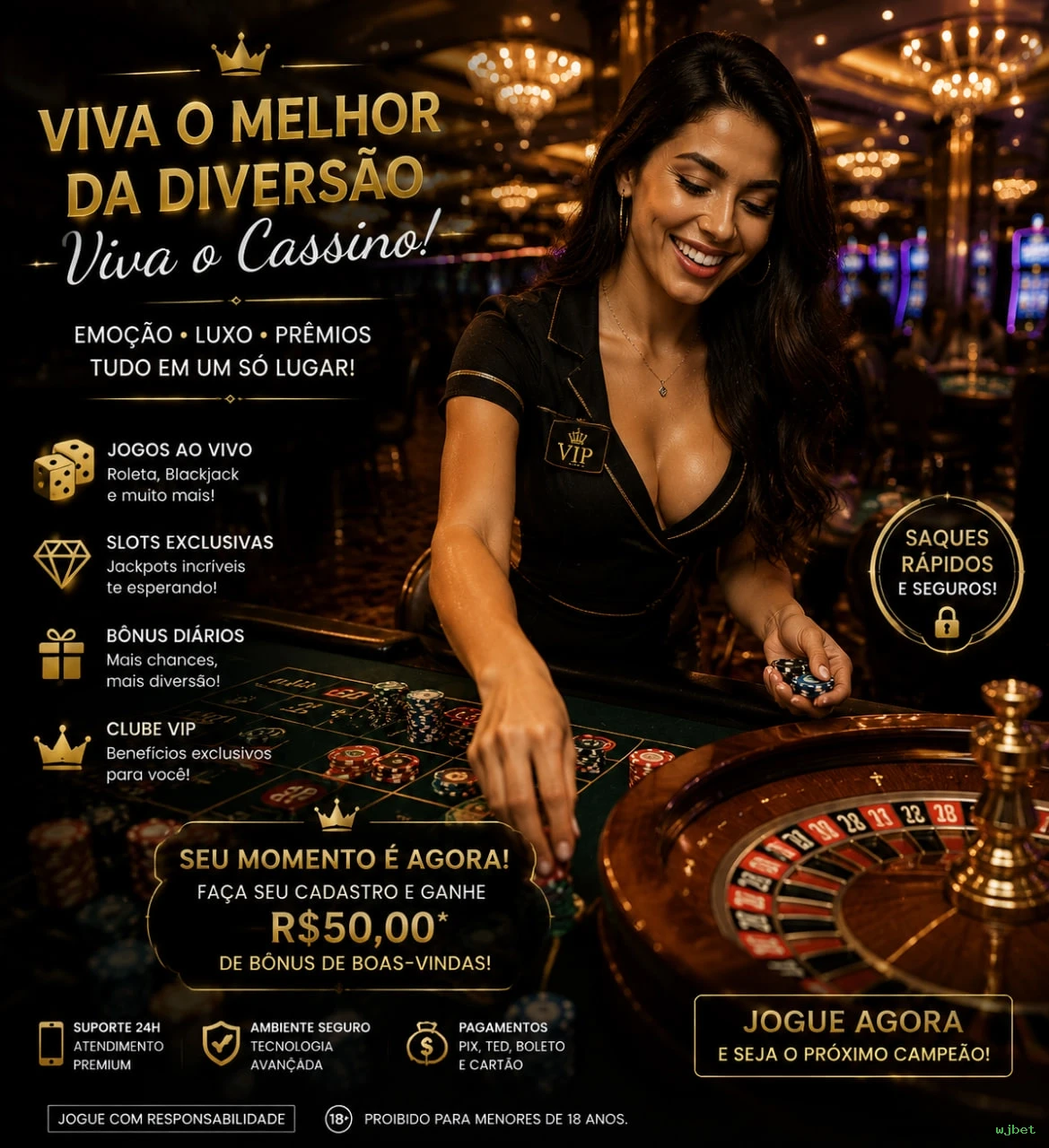 wjbet Cassino Clássico